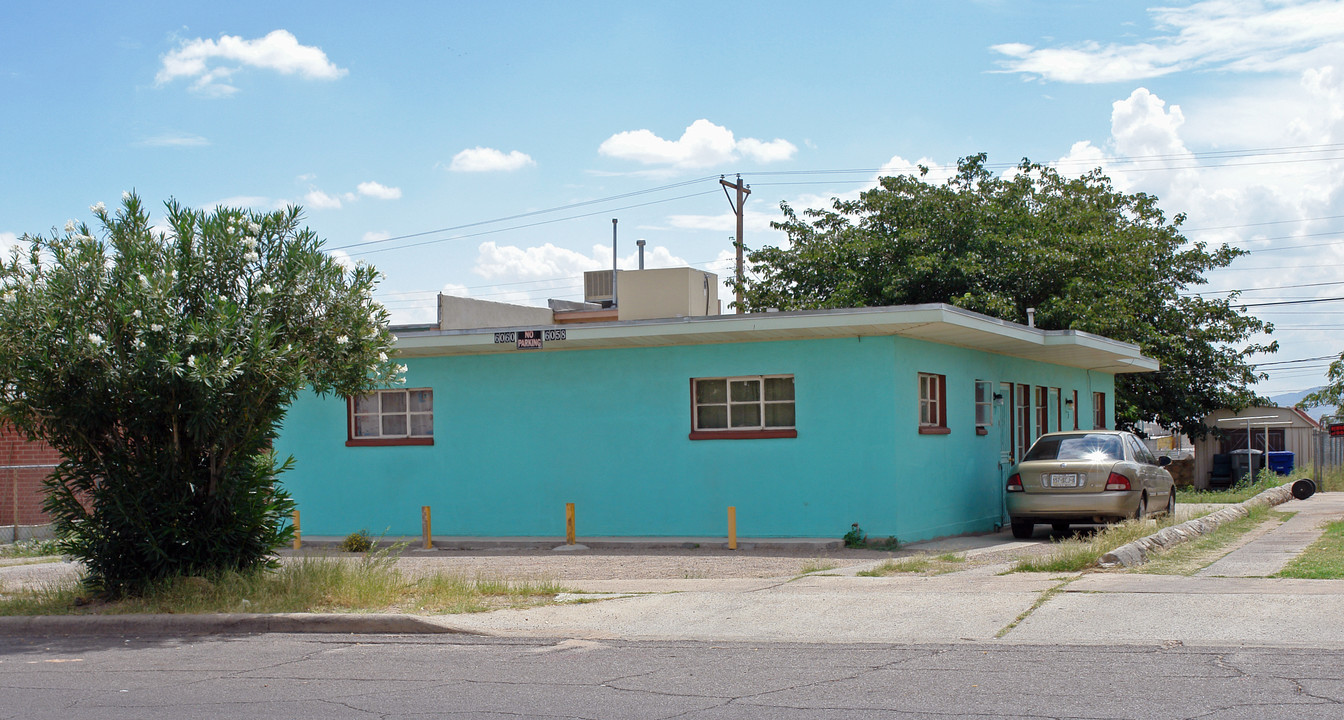 6054-6060 Cleveland Ave in El Paso, TX - Foto de edificio