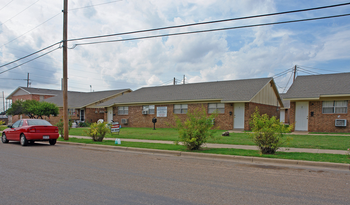 Westwind Apartments in Lubbock, TX - Building Photo