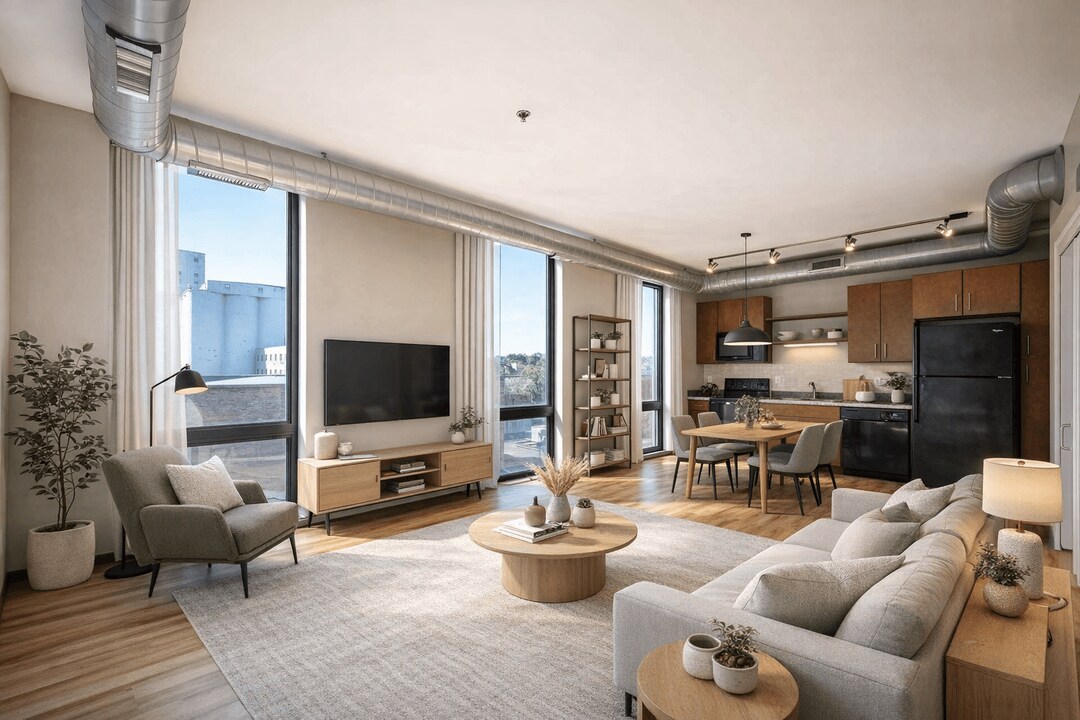 Stone Arch II in Minneapolis, MN - Foto de edificio