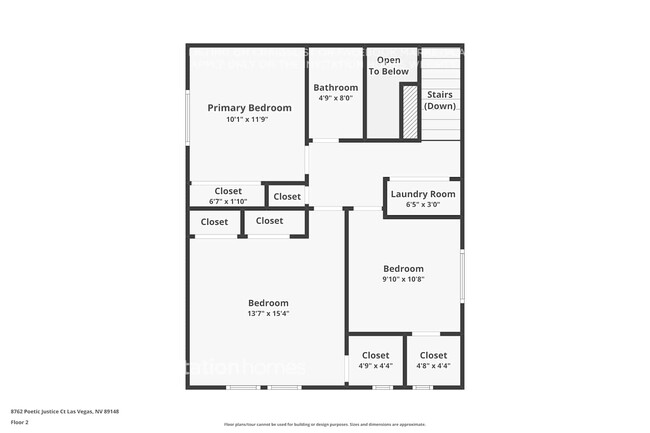 8762 Poetic Justice Ct in Las Vegas, NV - Building Photo - Building Photo
