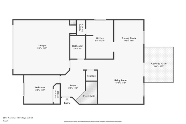 23955 W Antelope Trail in Buckeye, AZ - Building Photo - Building Photo