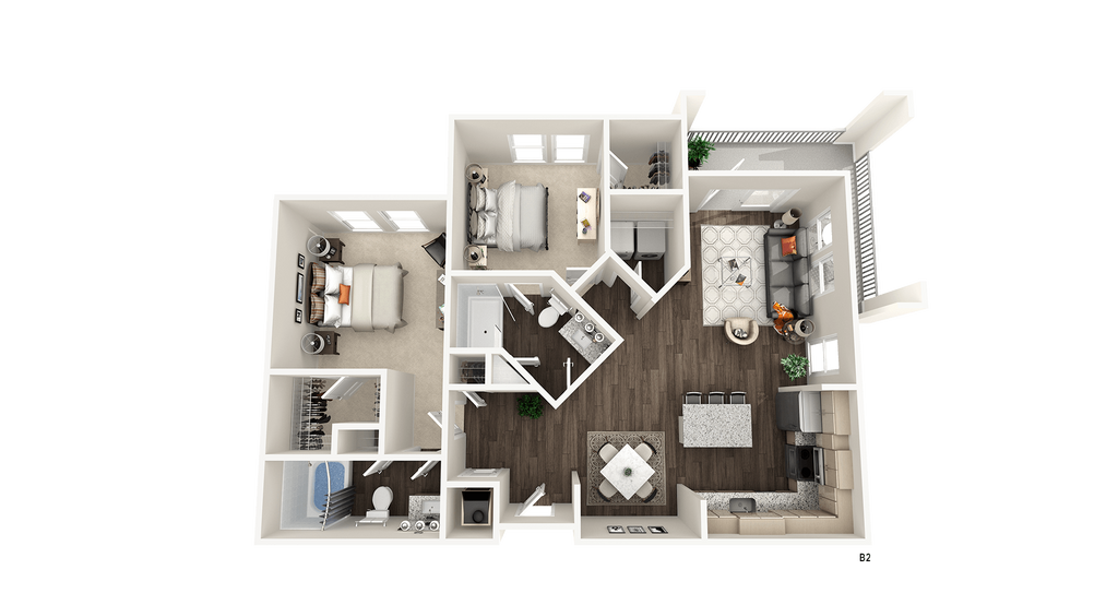The Crest at Acworth Apartments in Acworth, GA