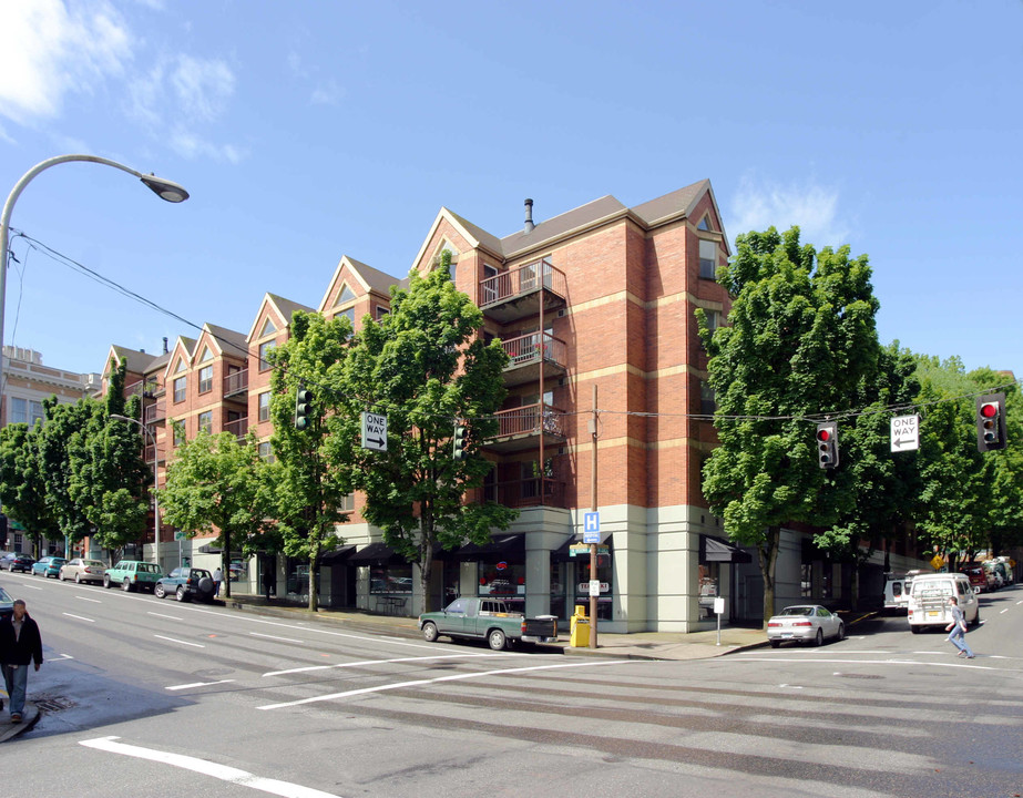 University Park in Portland, OR - Foto de edificio