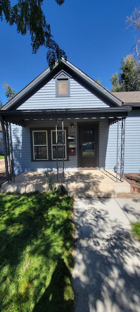 property at 1115 13th St