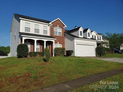 5012 Rim Rock Ct in Charlotte, NC - Foto de edificio