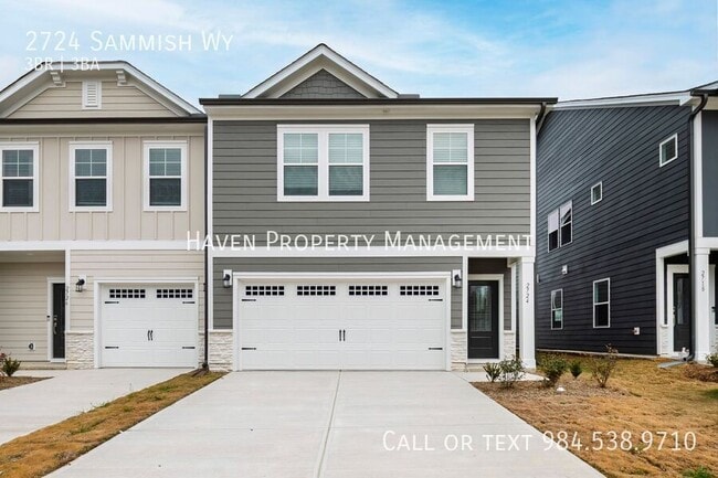 property at 2724 Sammish Wy