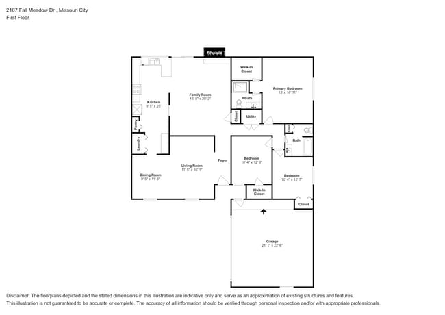 2107 Fall Meadow Dr in Missouri City, TX - Building Photo - Building Photo