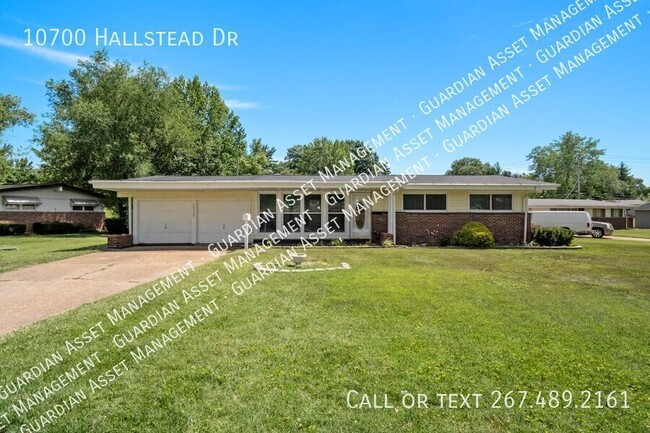 10700 Hallstead Dr in St. Louis, MO - Building Photo - Building Photo