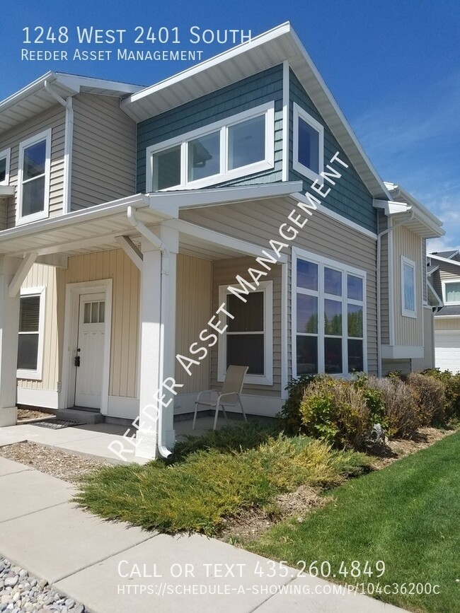 property at 1248 W 2401 S