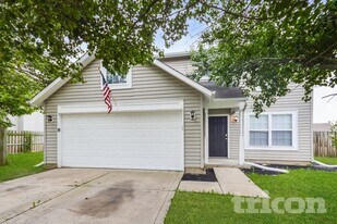 277 N Odell St in Brownsburg, IN - Building Photo