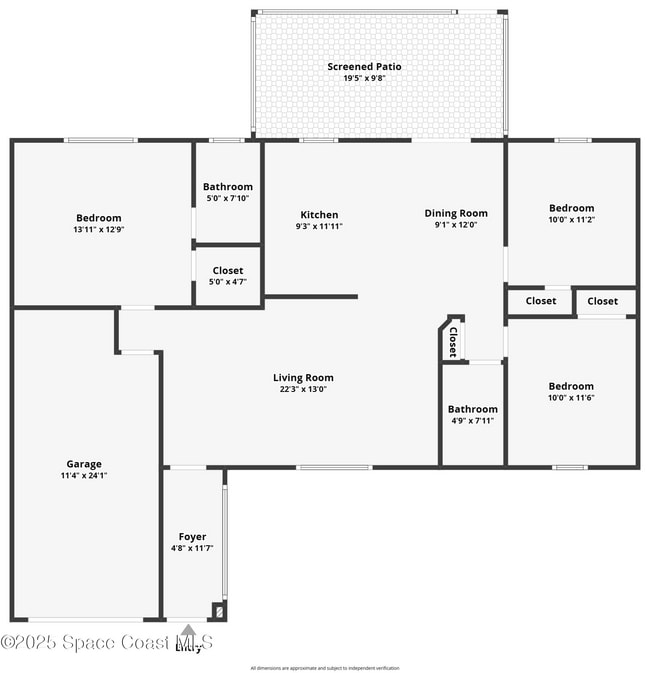 2367 Angel Rd in Palm Bay, FL - Building Photo - Building Photo