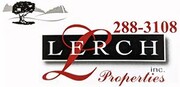 Property Management Company Logo Lerch Properties