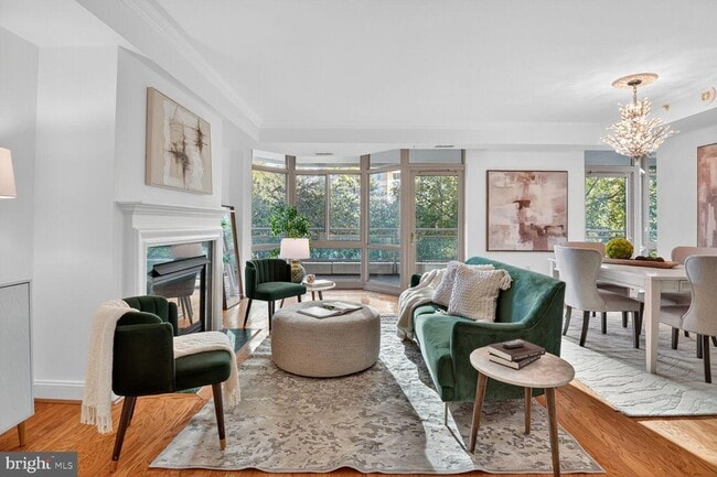 5630 Wisconsin Ave, Unit 406 in Chevy Chase, MD - Building Photo - Building Photo