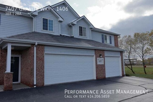 7407 Granite Way in Mount Pleasant, WI - Building Photo - Building Photo