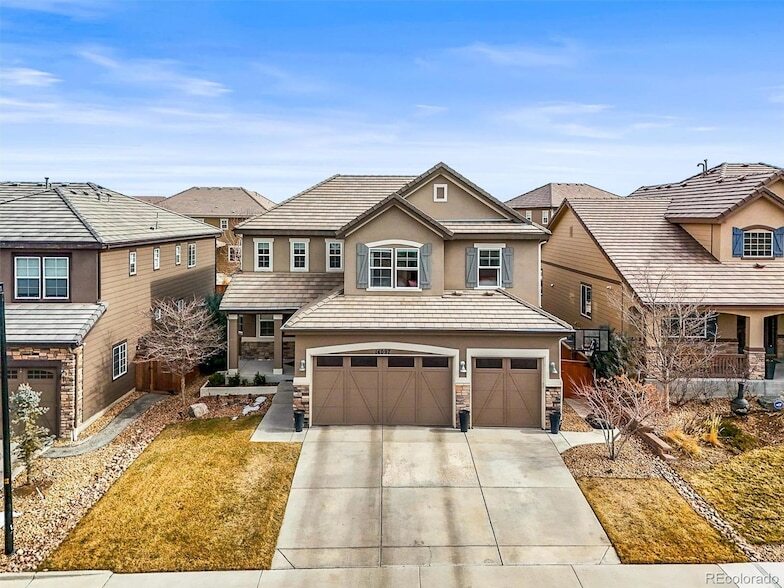 14097 Double Dutch Cir, Unit 366 in Parker, CO - Building Photo