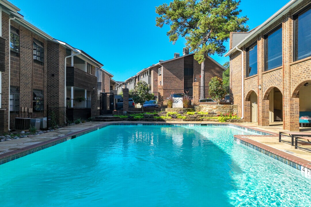 The Woodlands in Tyler, TX - Foto de edificio
