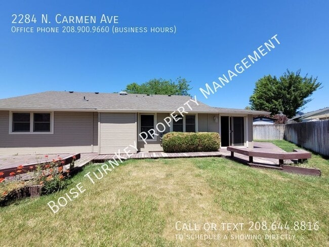 property at 2284 N Carmen Ave