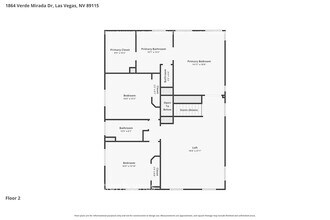 1864 Verde Mirada Dr in Las Vegas, NV - Building Photo - Building Photo