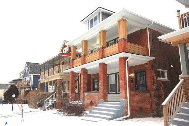 5014 Seminole St in Detroit, MI - Foto de edificio - Building Photo