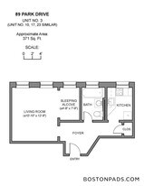 89 Park Dr in Boston, MA - Building Photo