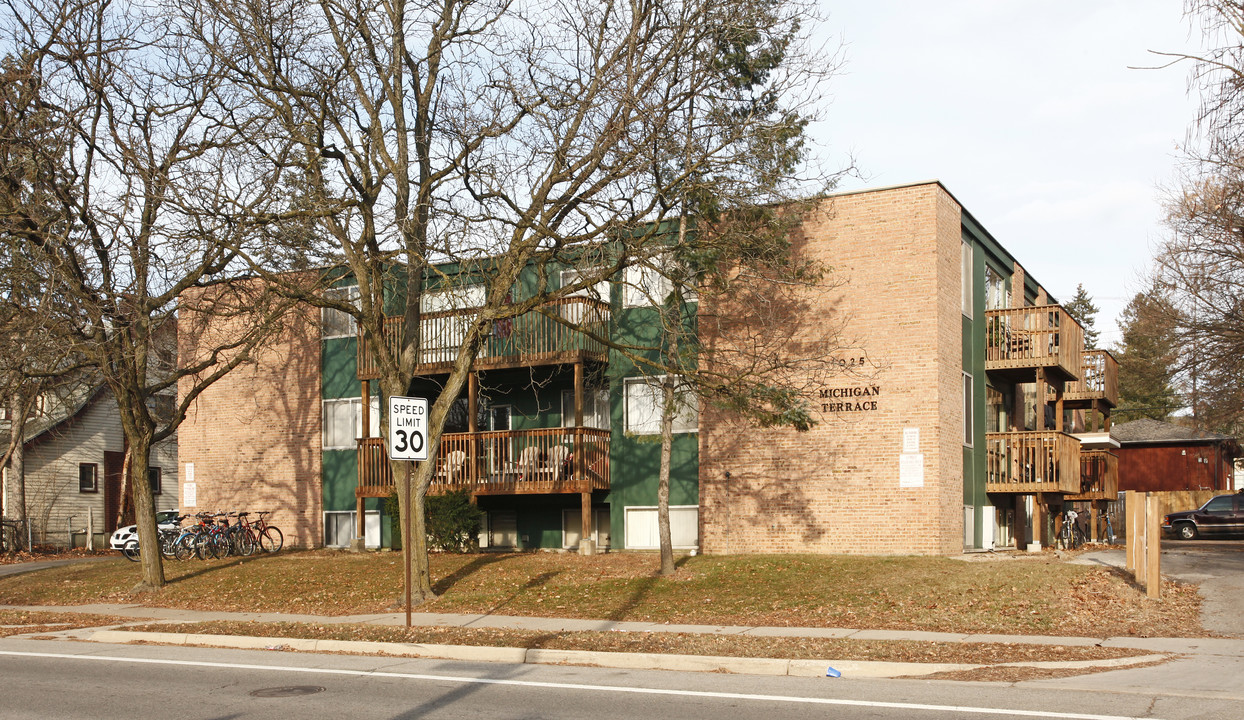 Michigan Terrace in Ann Arbor, MI - Building Photo