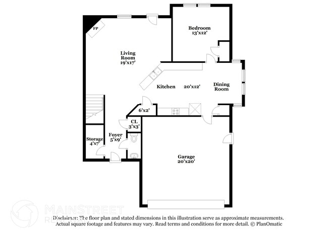 property at 320 Arbor Greene Dr