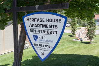 Heritage House Apartments in Washington Terrace, UT - Building Photo - Building Photo