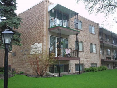 Park Terrace in Fargo, ND - Foto de edificio