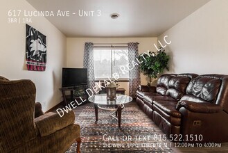 617 Lucinda Ave in Dekalb, IL - Foto de edificio - Building Photo