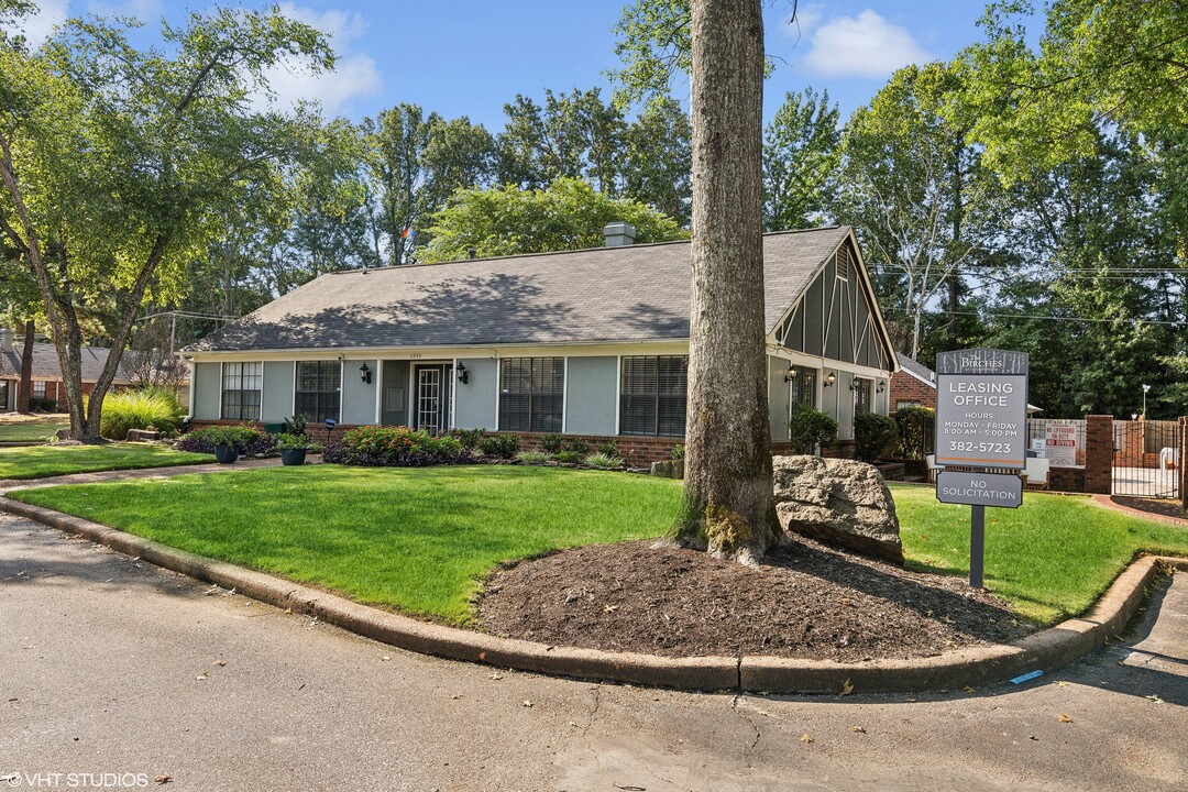 The Birches Apartment Homes in Memphis, TN - Foto de edificio