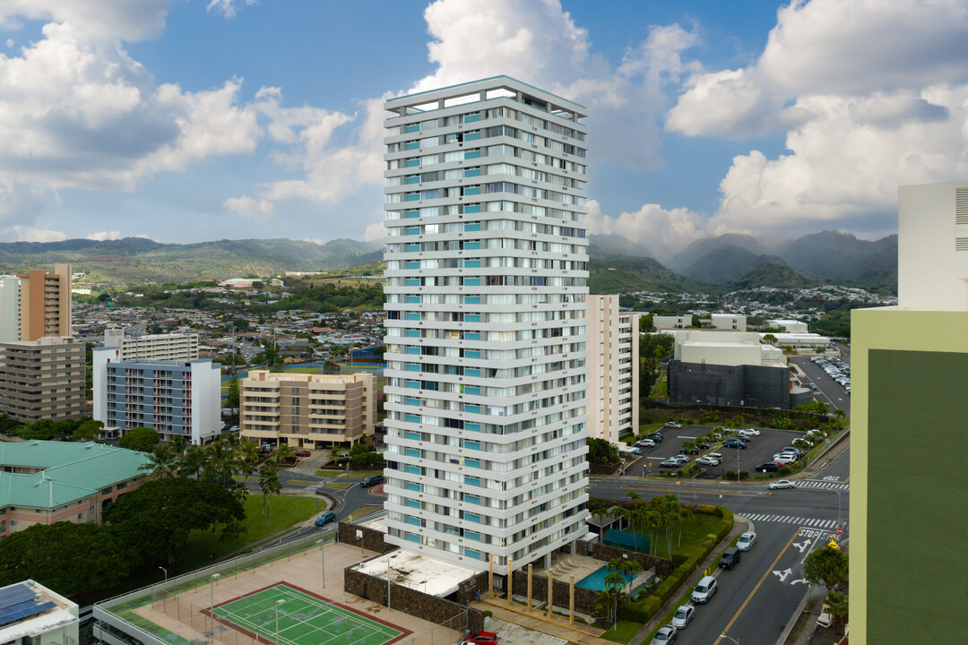 Five Regents in Honolulu, HI - Foto de edificio