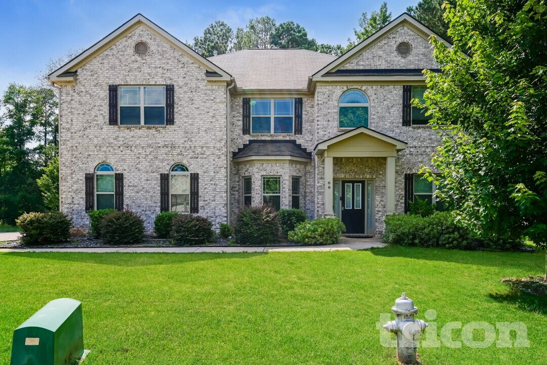 68 Shenandoah Dr in Mcdonough, GA - Foto de edificio