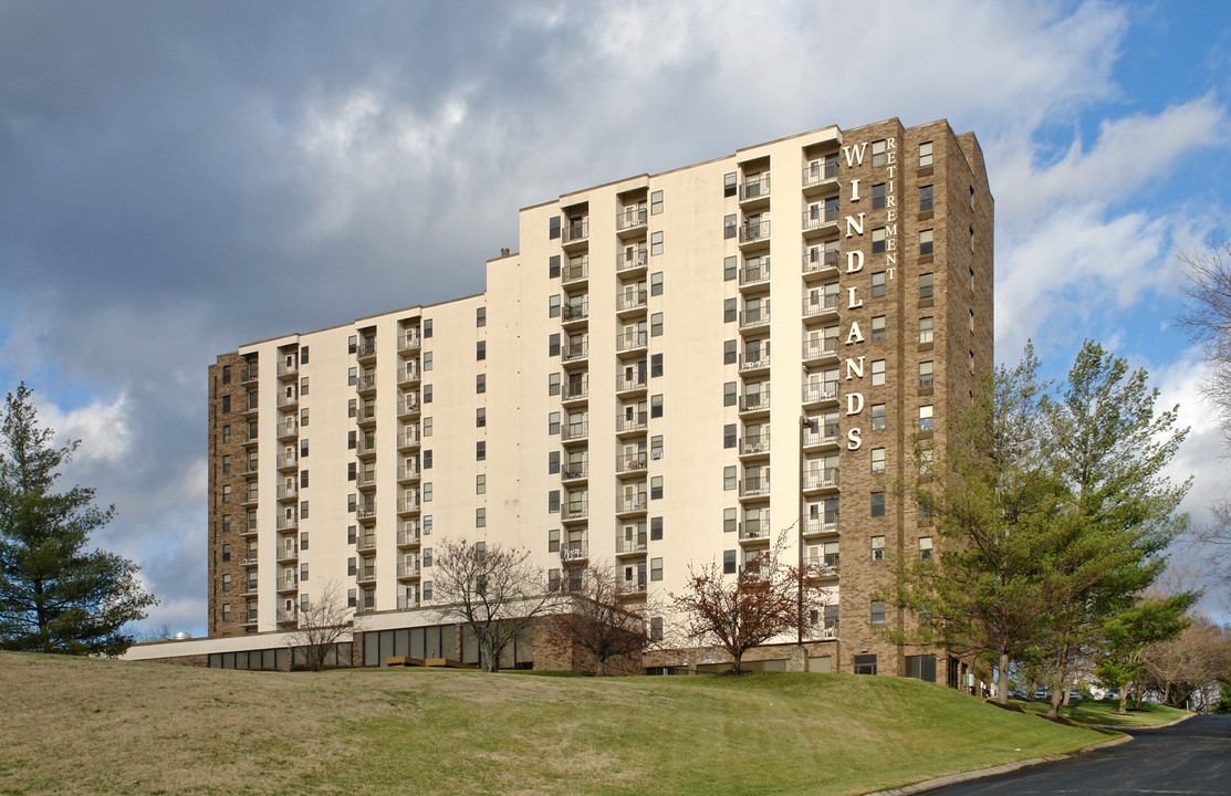 Holiday Windlands South in Nashville, TN - Foto de edificio