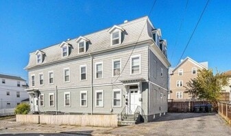 8-12 Flora Street in Providence, RI - Building Photo