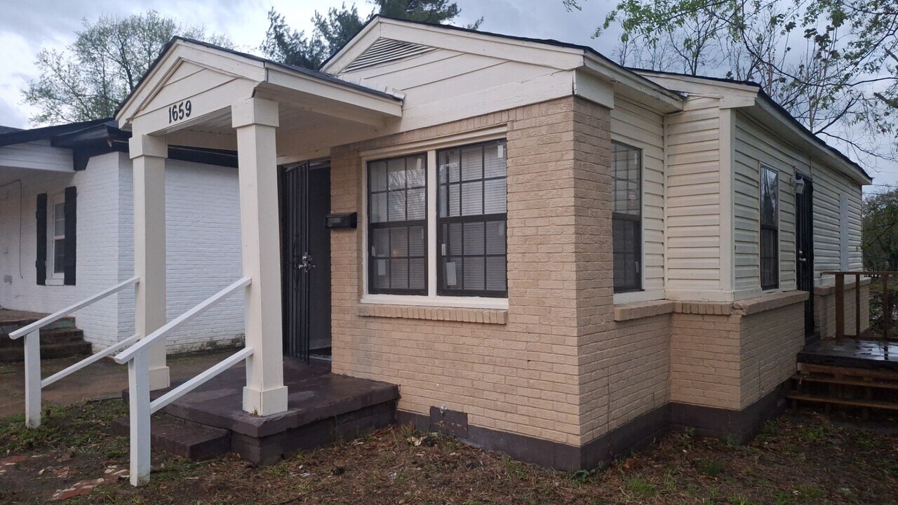 1659 Patton St in Memphis, TN - Building Photo