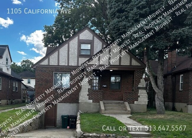 property at 1105 California Ave
