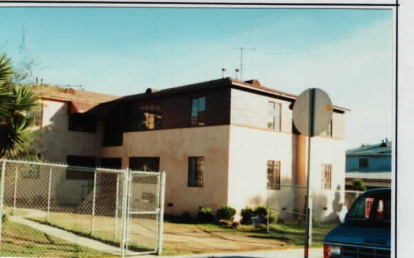 7124-7134 West Blvd in Los Angeles, CA - Foto de edificio