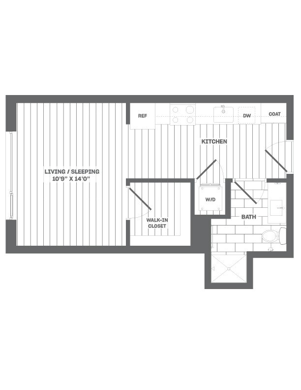 50 Hood Park Dr, Unit 505 in Boston, MA - Building Photo - Building Photo