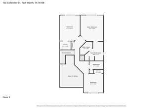 132 Callender Dr in Fort Worth, TX - Foto de edificio - Building Photo