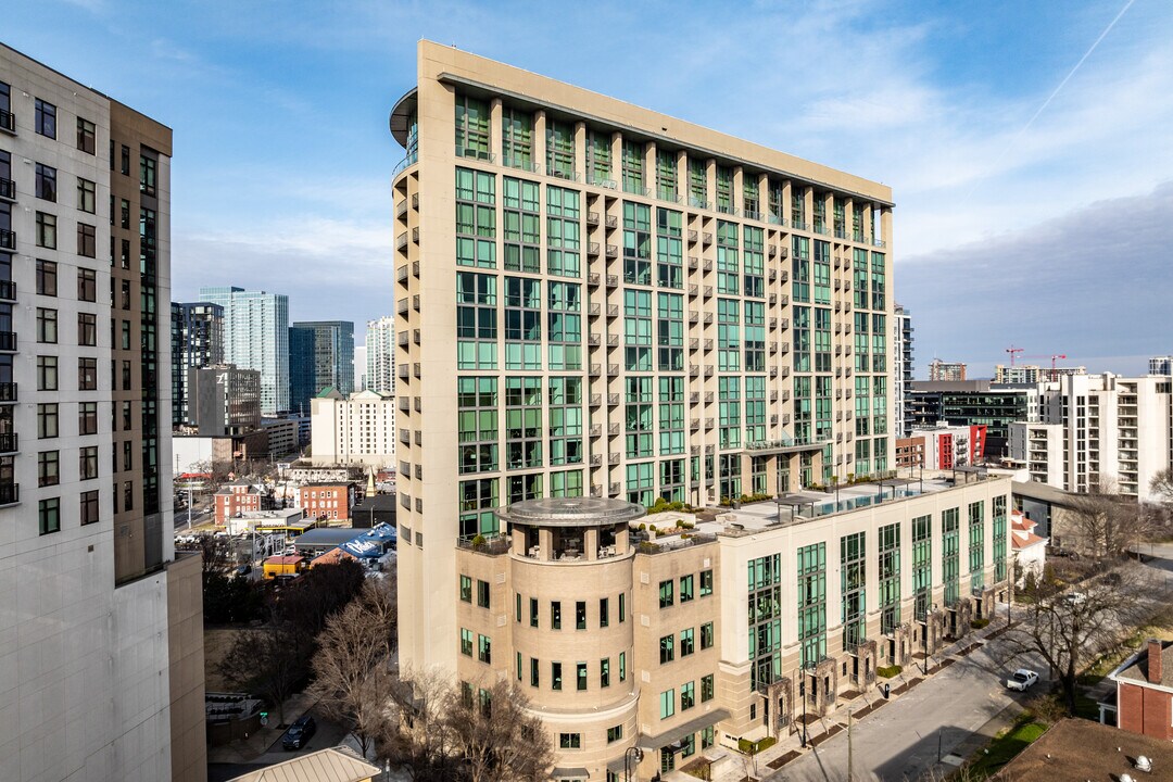 The Adelicia in Nashville, TN - Building Photo