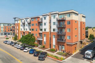 Old Town Flats in Fort Collins, CO - Building Photo