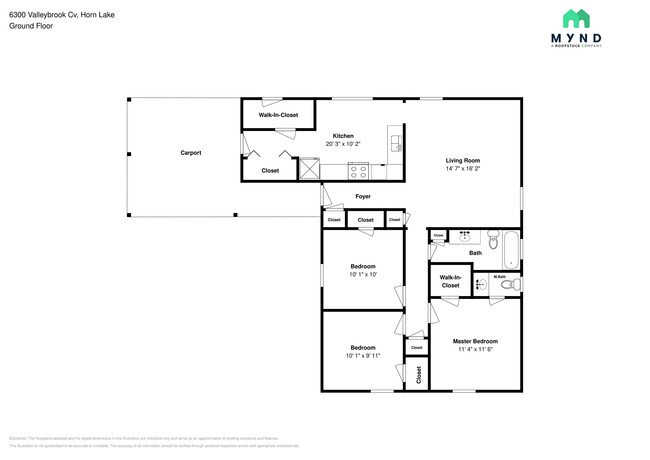 6300 Valleybrook Cove in Horn Lake, MS - Building Photo - Building Photo