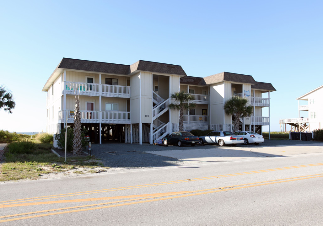 Sea Oats Villas in Supply, NC - Building Photo