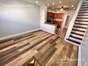 2344 W Sergeant St in Philadelphia, PA - Building Photo - Building Photo