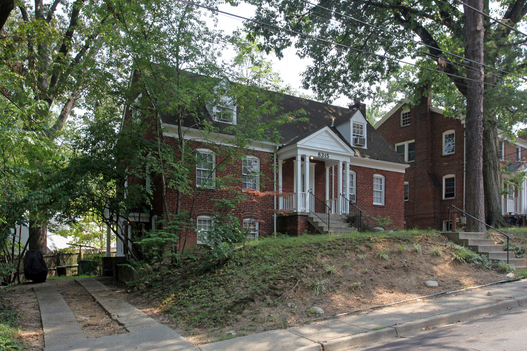 8315 Garland Ave in Takoma Park, MD - Building Photo