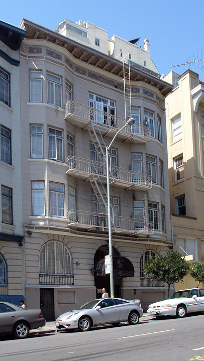 537 Hyde St in San Francisco, CA - Building Photo