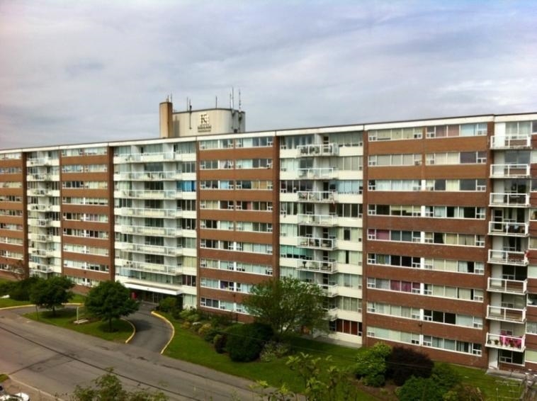 Fort Howe Apartments in Saint John, NB - Building Photo