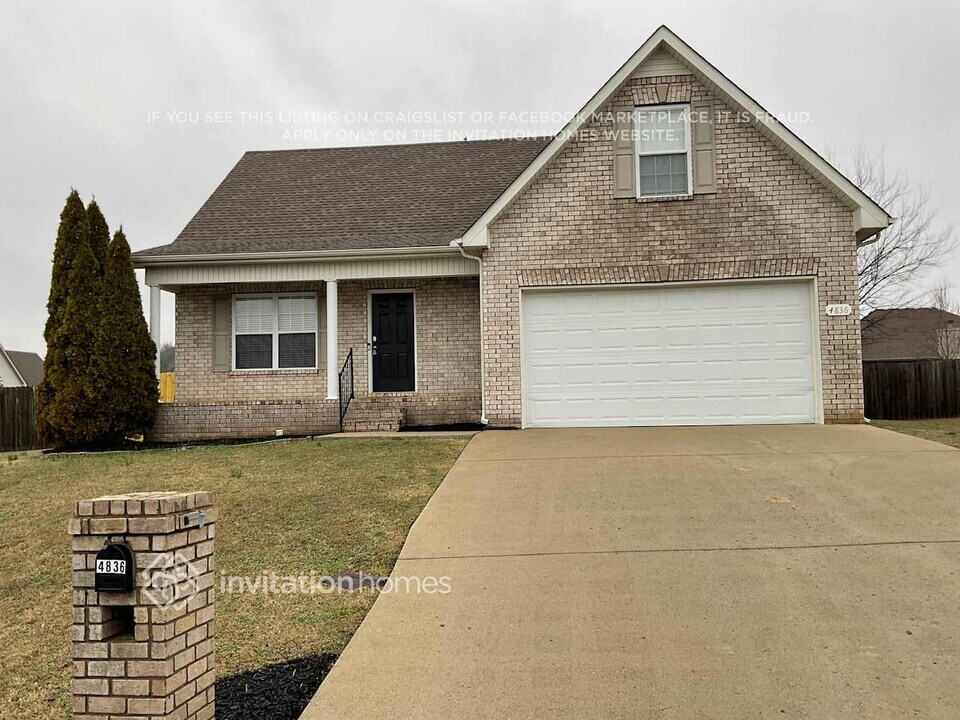 4836 Ark Ln in Murfreesboro, TN - Building Photo