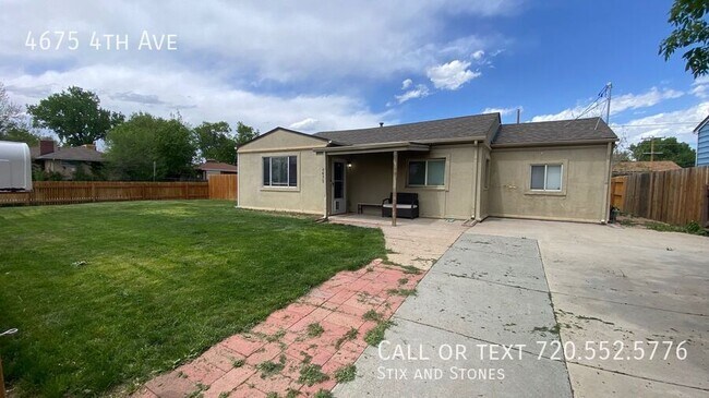 4675 W 4th Ave in Denver, CO - Building Photo - Building Photo