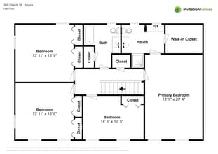 3820 Cline Dr SE in Smyrna, GA - Foto de edificio - Building Photo